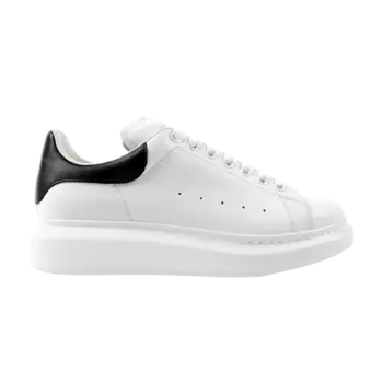 Кроссовки Alexander McQueen Wedge Sole Low 'White', белый