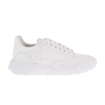 Кроссовки Alexander McQueen Wmns Court Trainer 'White', белый