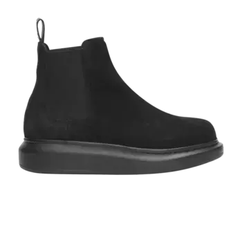 Кроссовки Alexander McQueen Wmns Hybrid Chelsea Boot, цвет Black Suede