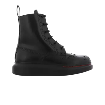 Кроссовки Alexander McQueen Wmns Hybrid Lace Up, черный