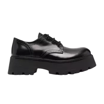 Кроссовки Alexander McQueen Wmns Lace-Up Derby, черный