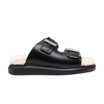 Кроссовки Alexander McQueen Wmns Oversized Hybrid Slide, черный