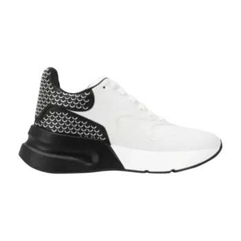 Кроссовки Alexander McQueen Wmns Oversized Runner, белый