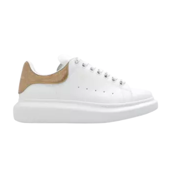Кроссовки Alexander McQueen Wmns Oversized Sneaker, белый