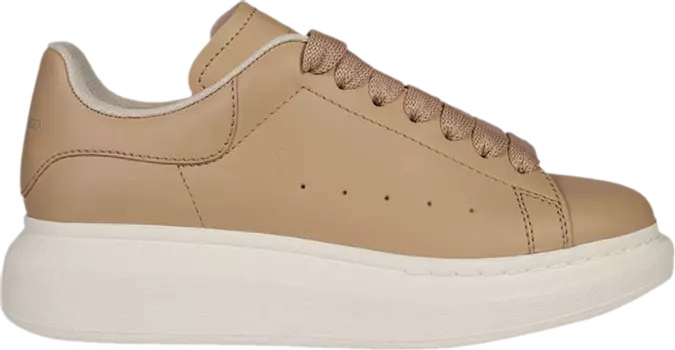 Кроссовки Alexander McQueen Wmns Oversized Sneaker Blush, коричневый