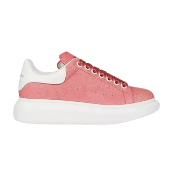 Кроссовки Alexander McQueen Wmns Oversized Sneaker 'Bright Glitter - Magnolia', розовый