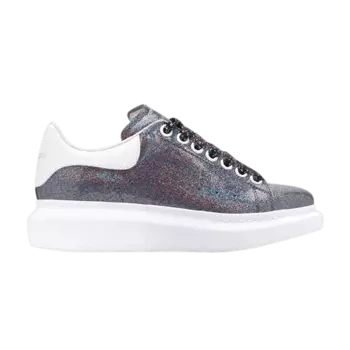 Кроссовки Alexander McQueen Wmns Oversized Sneaker 'Bright Olo Glitter', серый