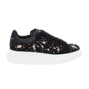 Кроссовки Alexander McQueen Wmns Oversized Sneaker, черный