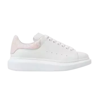 Кроссовки Alexander McQueen Wmns Oversized Sneaker, цвет White Powder Pink