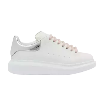 Кроссовки Alexander McQueen Wmns Oversized Sneaker, цвет White Silver Pink