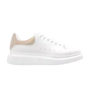 Кроссовки Alexander McQueen Wmns Oversized Sneaker, цвет White Blush