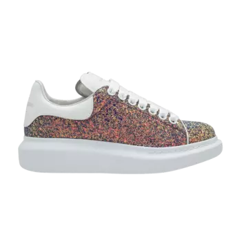 Кроссовки Alexander McQueen Wmns Oversized Sneaker 'Glitter', разноцветный