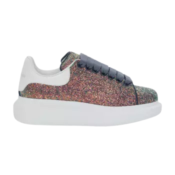 Кроссовки Alexander McQueen Wmns Oversized Sneaker 'Grey Petrol', серый