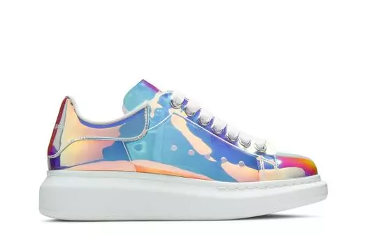 Кроссовки Alexander McQueen Wmns Oversized Sneaker 'Iridescent', разноцветный