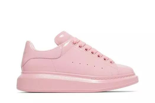Кроссовки Alexander McQueen Wmns Oversized Sneaker 'Pink', розовый