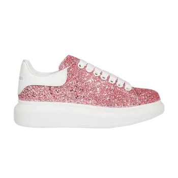 Кроссовки Alexander McQueen Wmns Oversized Sneaker 'Pink Glitter', розовый