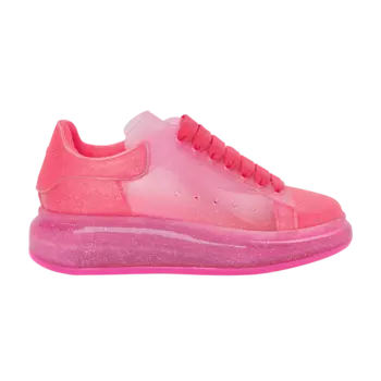 Кроссовки Alexander McQueen Wmns Oversized Sneaker, розовый