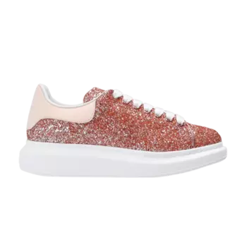 Кроссовки Alexander McQueen Wmns Oversized Sneaker 'Topaz Glitter', розовый