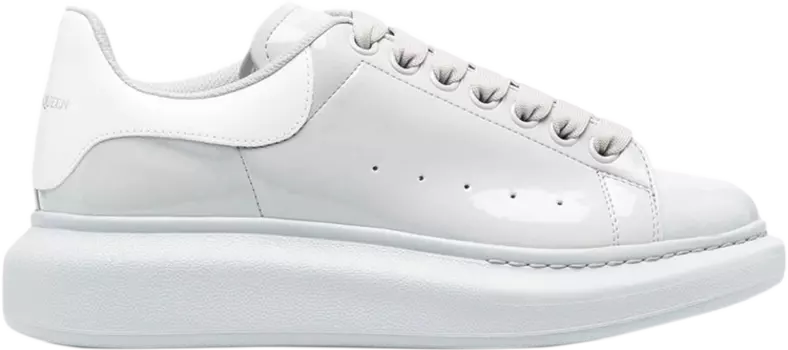 Кроссовки Alexander McQueen Wmns Oversized Sneaker True Grey, серый