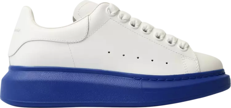 Кроссовки Alexander McQueen Wmns Oversized Sneaker 'White Pastel Blue', белый