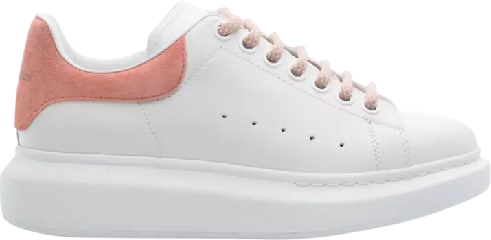 Кроссовки Alexander McQueen Wmns Oversized Sneaker 'White Clay', белый