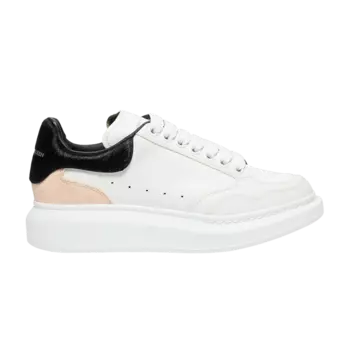 Кроссовки Alexander McQueen Wmns Oversized Sneaker 'White Black Blush', белый