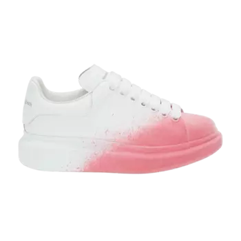 Кроссовки Alexander McQueen Wmns Oversized Sneaker 'White Pink', розовый