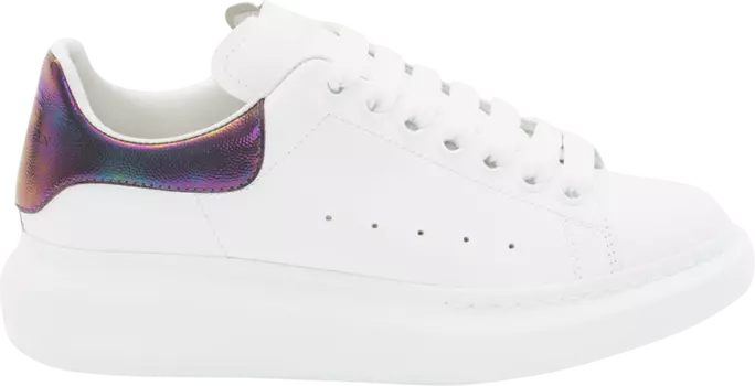 Кроссовки Alexander McQueen Wmns Oversized Sneaker White Amethyst, белый