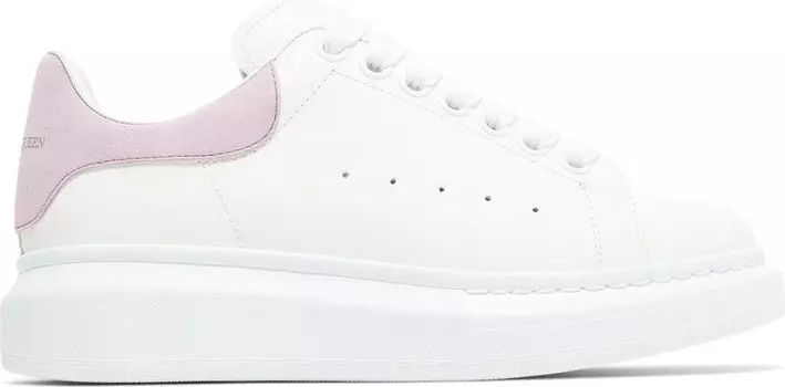 Кроссовки Alexander McQueen Wmns Oversized Sneaker White Lilac, белый