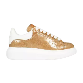 Кроссовки Alexander McQueen Wmns Oversized Sneaker, золотой