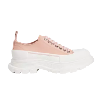 Кроссовки Alexander McQueen Wmns Tread Slick Lace Up, розовый