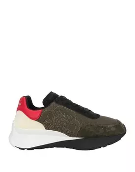 Кроссовки Alexander Mcqueen, зеленый