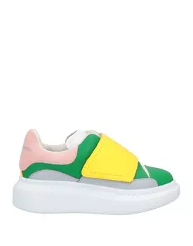 Кроссовки Alexander Mcqueen, зеленый