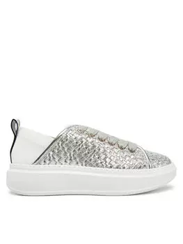 Кроссовки Alexander Smith, серебряный