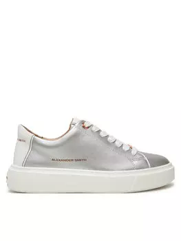 Кроссовки Alexander Smith, серебряный