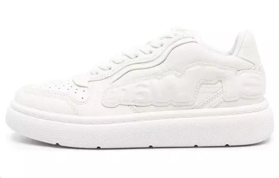 Кроссовки Alexander Wang Logo-embossed, белый