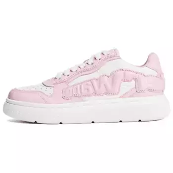 Кроссовки Alexander Wang Puff Leather Chunky Sneakers, розовый
