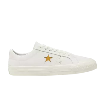 Кроссовки Alexis Sablone x One Star Pro All Star 2 'Pale Putty Gold', белый