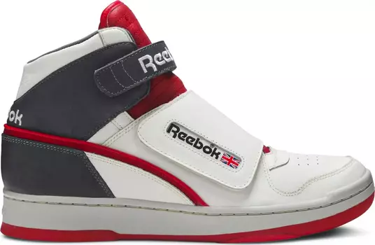 Кроссовки alien stomper '40th anniversary bishop edition' Reebok, белый