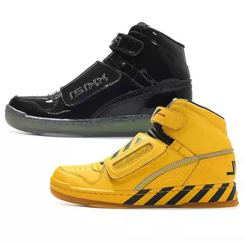 Кроссовки aliens x alien stomper mid powerloader 'the final scene pack' Reebok, мультиколор
