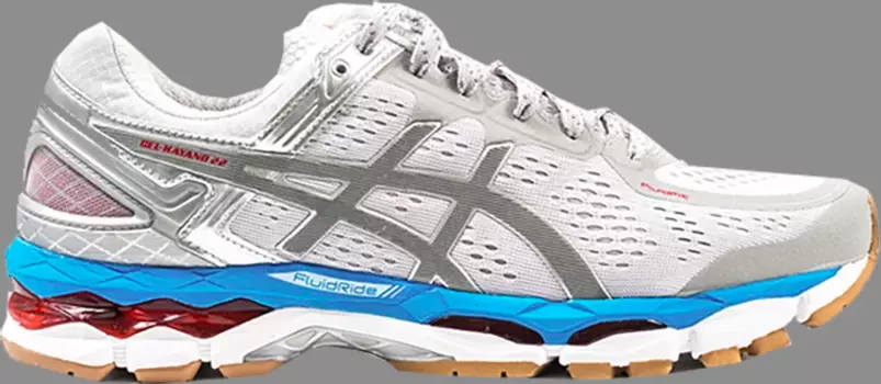 Кроссовки alife x gel kayano 22 'nyc marathon' Asics, серый