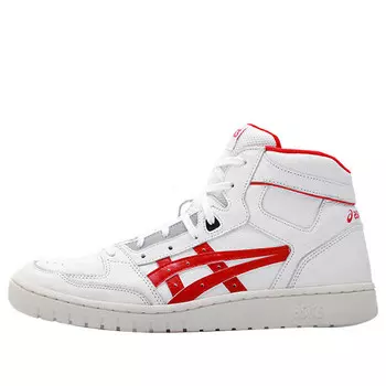 Кроссовки all court alpha l красные Asics, белый