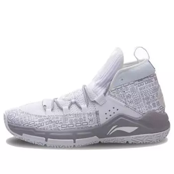 Кроссовки all day 5 mid top Li-Ning, белый