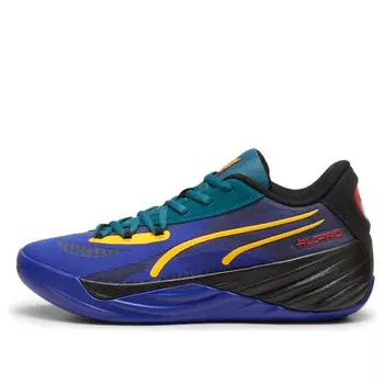 Кроссовки all-pro nitro 'crowd craze' Puma, мультиколор