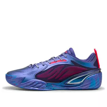 Кроссовки all-pro nitro elite 'pro16 league' Puma, фиолетовый