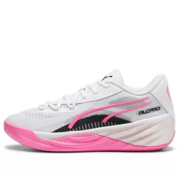 Кроссовки all-pro nitro 'poison pink' Puma, розовый