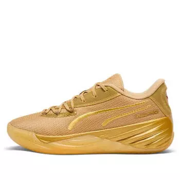 Кроссовки all-pro nitro Puma, золотой