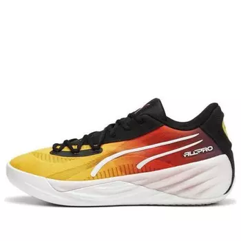 Кроссовки all pro nitro 'showtime' Puma, желтый