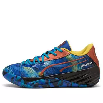 Кроссовки all-pro nitro sqd Puma, синий