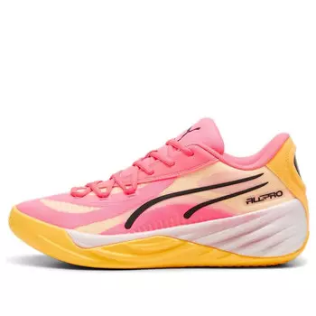 Кроссовки all-pro nitro 'sunset glow' Puma, мультиколор